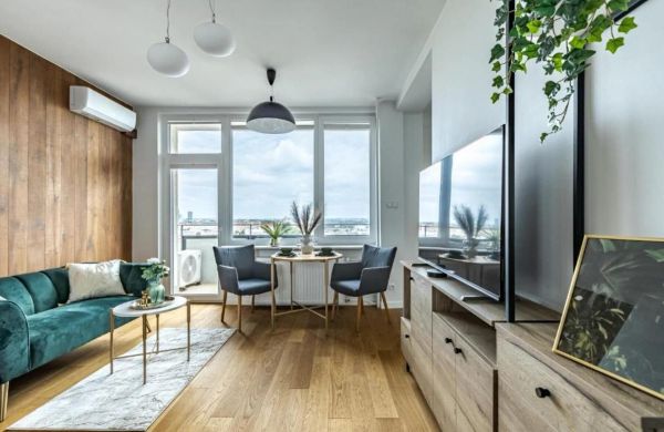 Royal Route View by Arrenda Warszawa