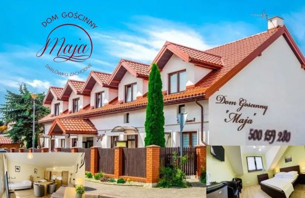 DOM GOŚCINNY MAJA Darłówko