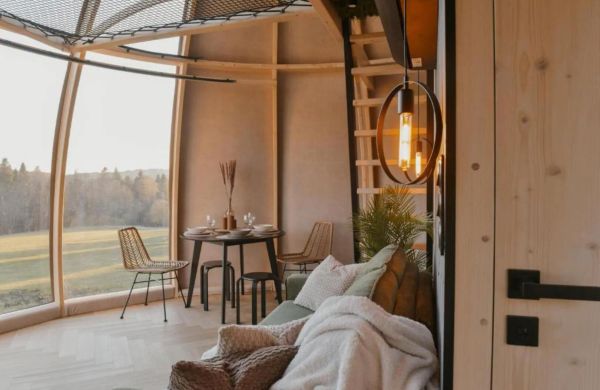 AtmoSphere Czorsztyn | Glamping Premium