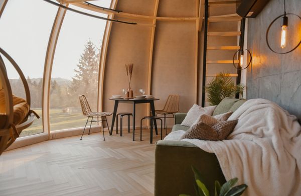 AtmoSphere Czorsztyn | Glamping Premium