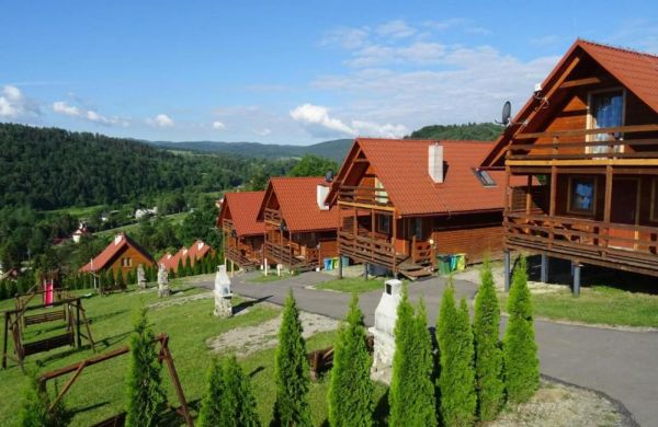 Domki całoroczne Wołkowyja