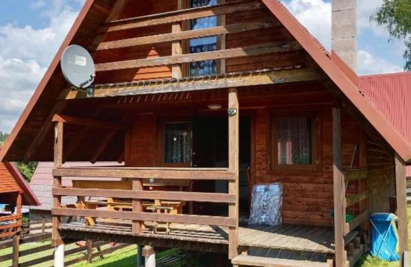 Domek Olchowiec 2 Nad Soliną