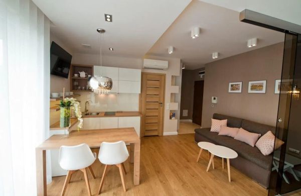 Apartament ARIA Studio z balkonem Kraków