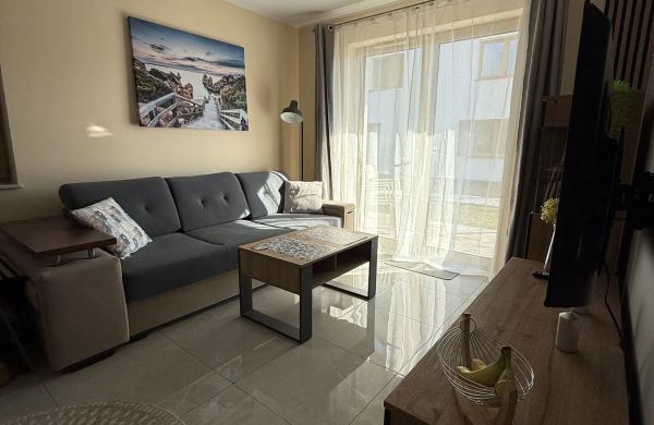 Wydmowa Przystań – Apartament Premium Łeba