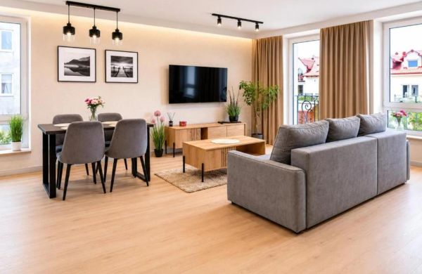 Slow Łeba Bałtycka - Klimatyzowane apartamenty z aneksami kuchennymi