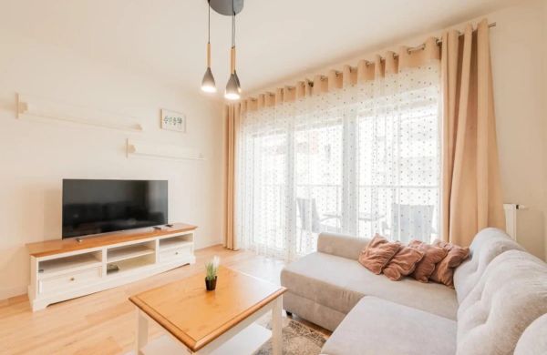 Słoneczna 2C | Przytulny Apartament blisko Plaży