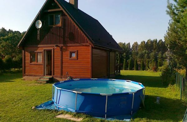 Domki Marzeń nad jeziorem Świeszyno