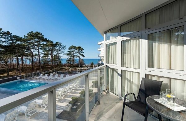 Jasny Apartament | Widok na Morze | Blisko Plaży