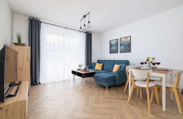 Sarni Stok 88 | Nowoczesny Apartament | Parking