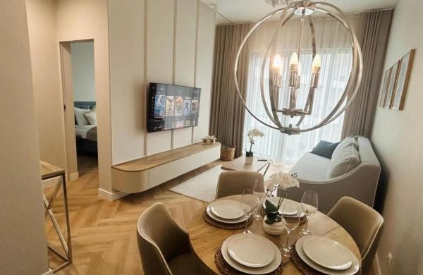 Apartament 237 Blue Hampton Nad Zatoką Kapitańska 2 Olsztyn Plaża Miejska