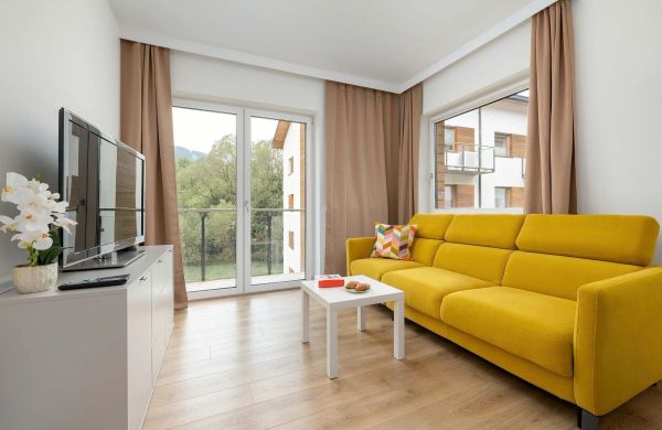 Elegancki Apartament z Widokiem na Góry | Parking