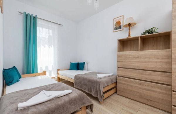 Przytulny Apartament | Widok na Zatokę Wrzosowską
