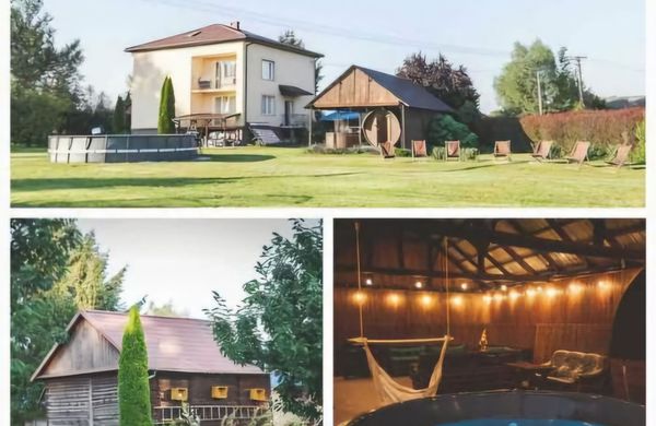 Na Końcu Świata Willa 1 Wilków