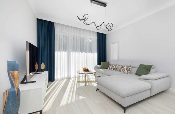 Rodzinny Apartament z Ogrodem | Blisko Plaży