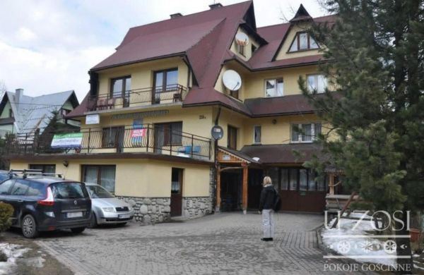 Pensjonat U Zosi Małe Ciche