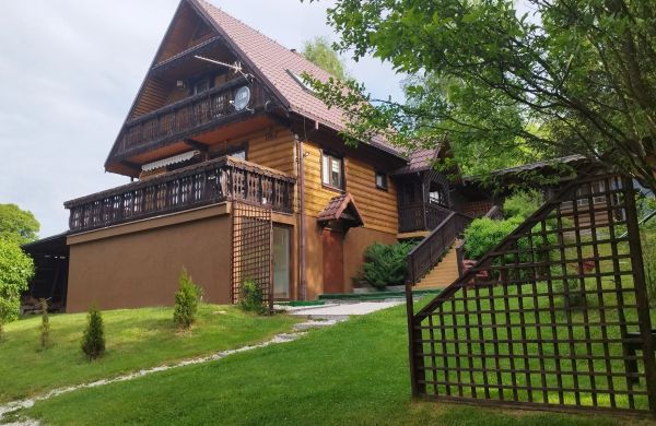 Dom na wzgórzu Sól Kiczora