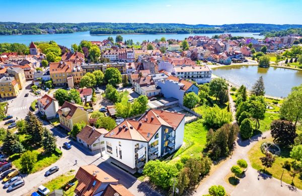 Nocleg Mazury Apartament nad Jeziorem Magistrackim w Mrągowie