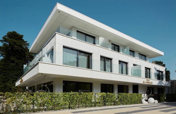 Apartamenty In Villa Glamour