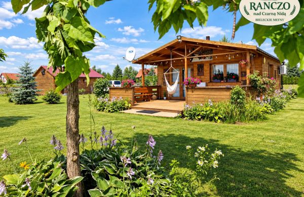 Ranczo nad Czarną Nidą Bieleckie Młyny