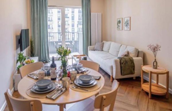 Apartament BNB 76 Business & Harmony by UniqueRent! Wrocław