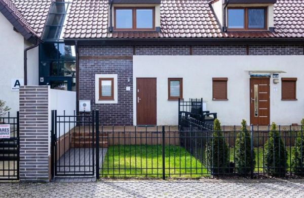 Flatbook Apartamenty - Mikoszewo Dom Amber Cottage
