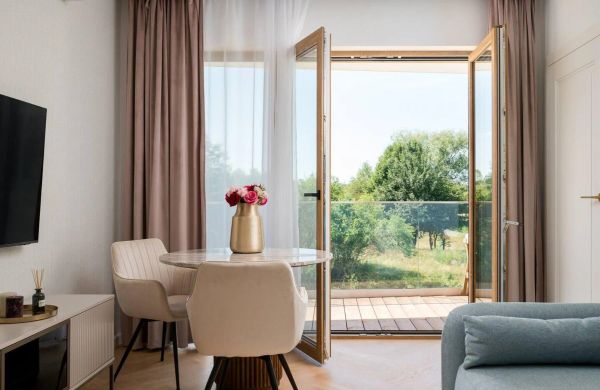 Nowoczesny Apartament nr 8 Golf Park | Balance