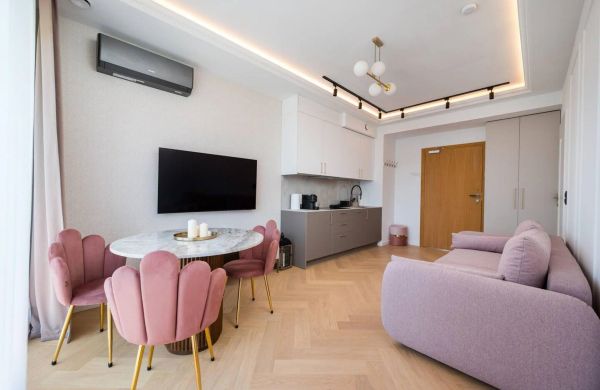 Nowoczesny Apartament nr 7 Golf Park | Balance