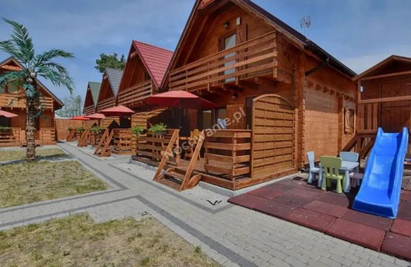 Domki drewniane u Kaczmarków Boszkowo