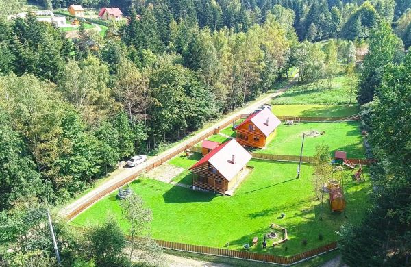 Domek w górach Lachowice