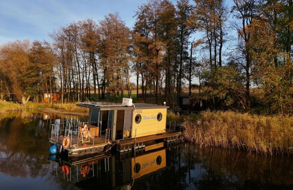Houseboat Pałuki