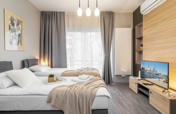Apartamenty Park Technologiczny B - Comfy Apartments