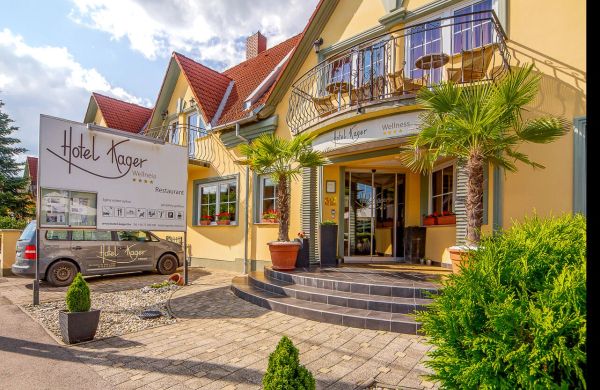 Wellness Hotel Kager Harkány