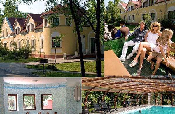 Geréby Kúria Hotel és Lovasudvar Lajosmizse