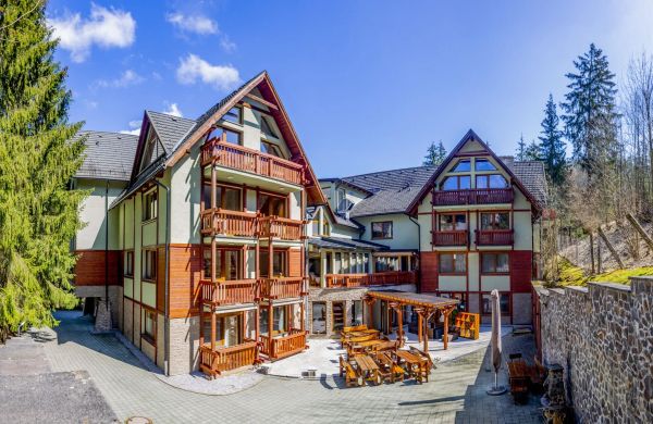 Aparthotel Fatrapark s wellnessom Ružomberok