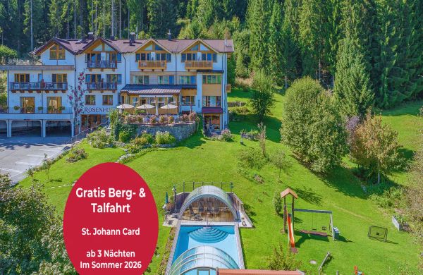 Gartenhotel Rosenhof bei Kitzbühel