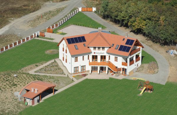 Málnáskert Vendégház Kóspallag