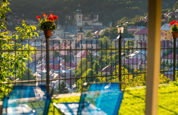 Penzion na Kopci Banská Štiavnica