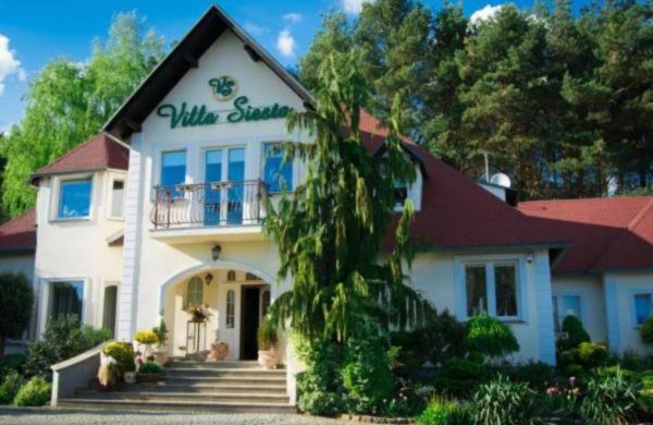 Hotel Villa Siesta Zielona Góra