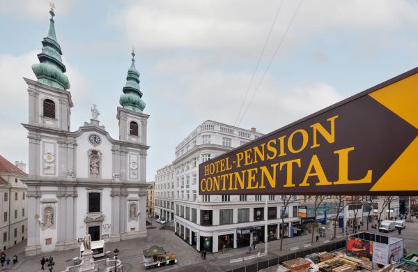 Hotel-Pension Continental Wien