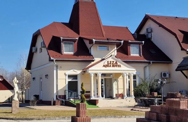 Liza Aqua Hotel Lajosmizse