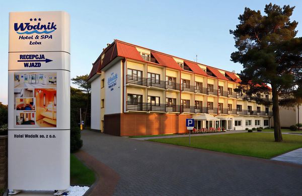 Hotel Wodnik Łeba