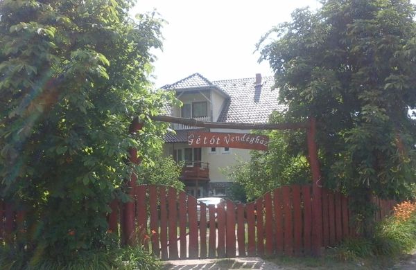 Gétót Vendégház Tardona