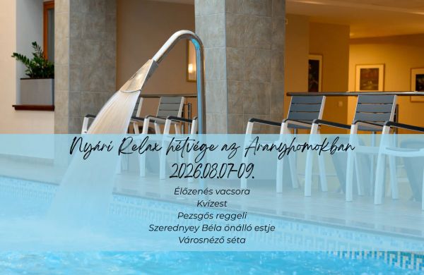 Aranyhomok Hotel Business & Relax Kecskemét
