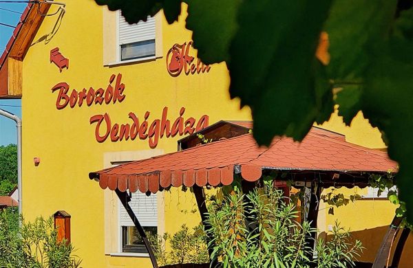 Borozók Vendégháza Egerszalók