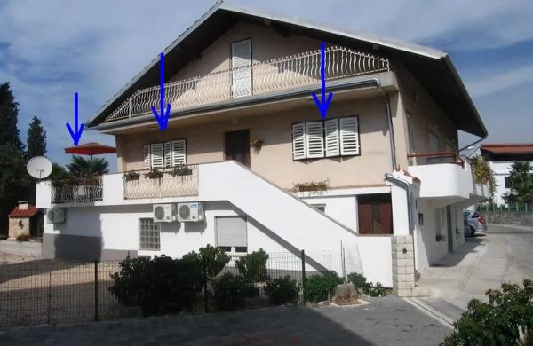 Apartman Madlena Brodarica