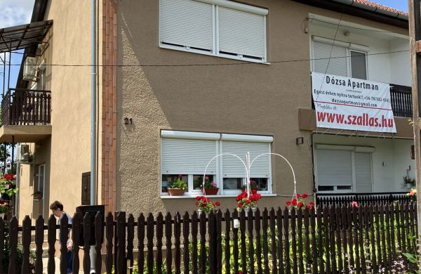 Dózsa Önálló Házak és Apartman Hajdúszoboszló