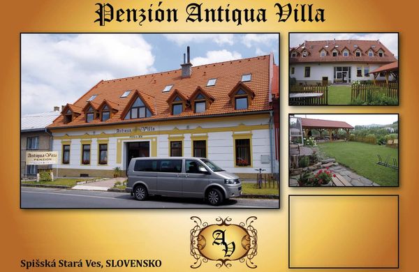 Penzión Antiqua Villa Spišská Stará Ves