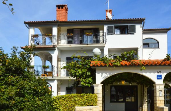 Apartmani Pavić Valbandon Fažana
