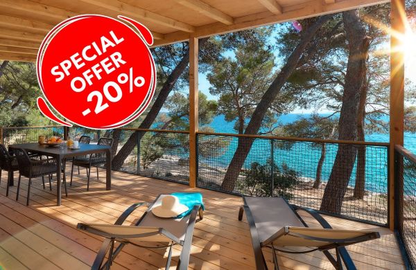 Pine Beach Mobile homes – all inclusive Pakoštane