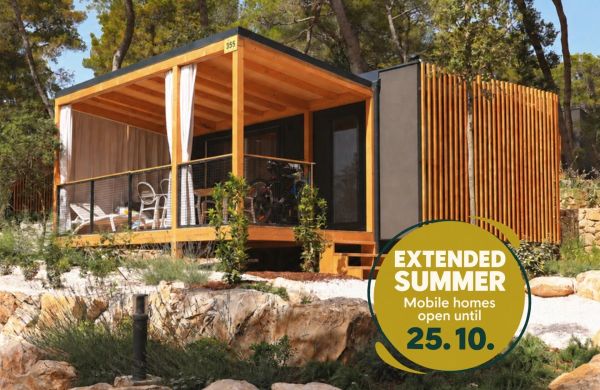 Pine Beach Mobile homes – all inclusive Pakoštane